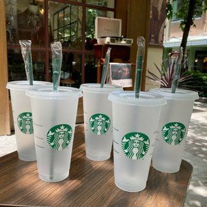Starbucks Venti Clear Double Wall Acrylic Cold Cup